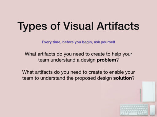 Visual Artifacts in User Experience.010