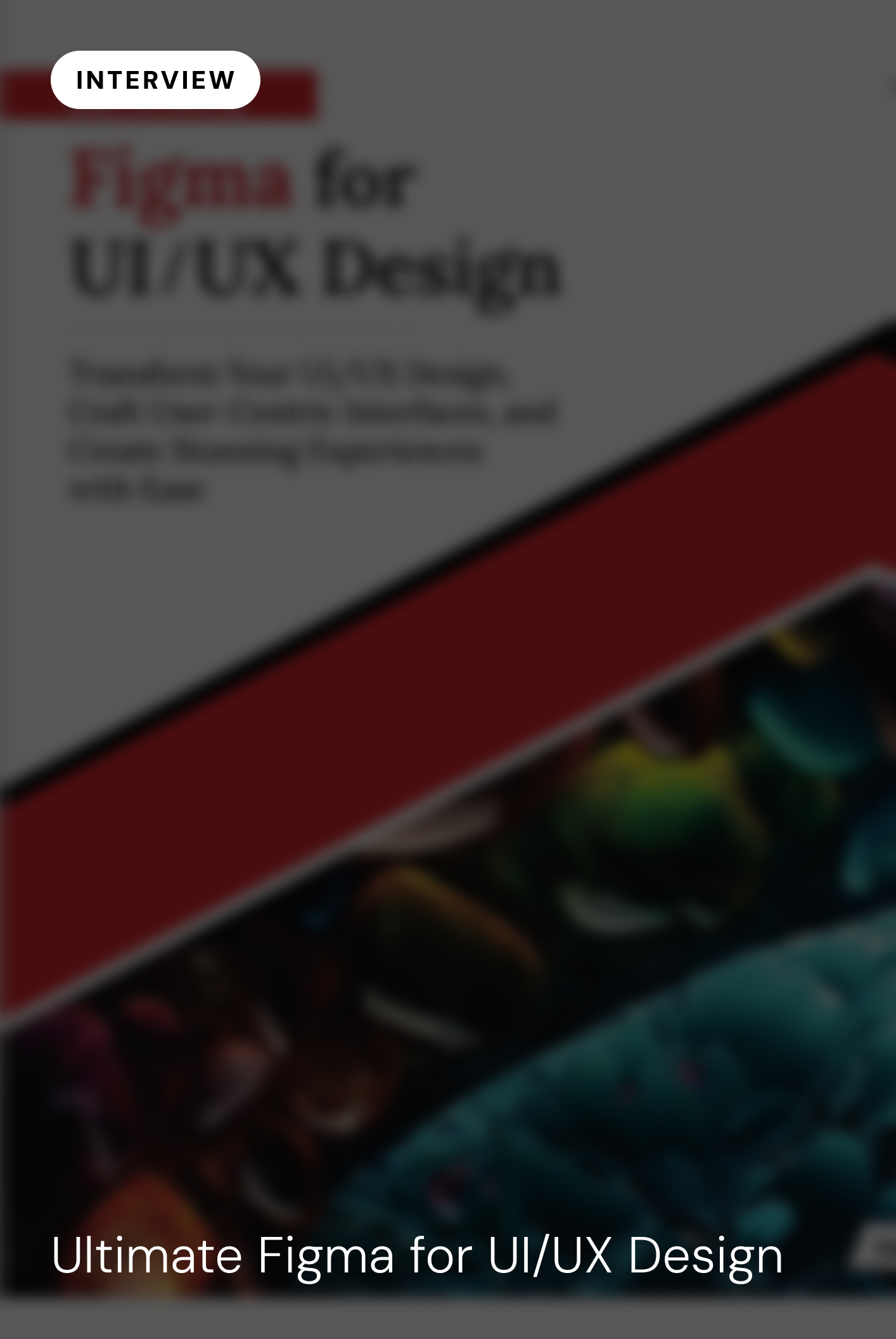 Ultimate Figma for UI/UX Design