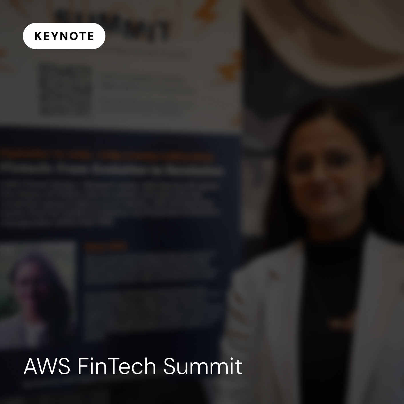 AWS FinTech Summit