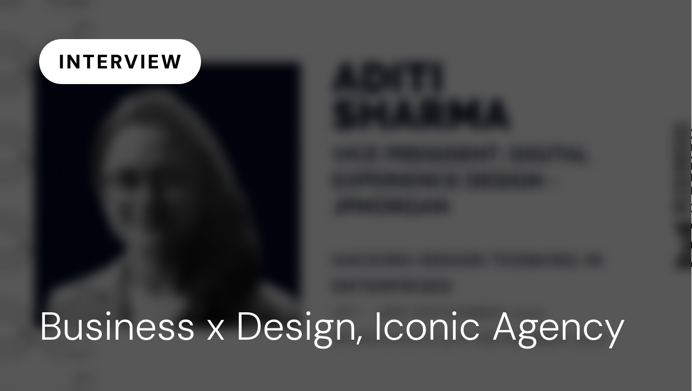 Business x Design, Iconic Agency