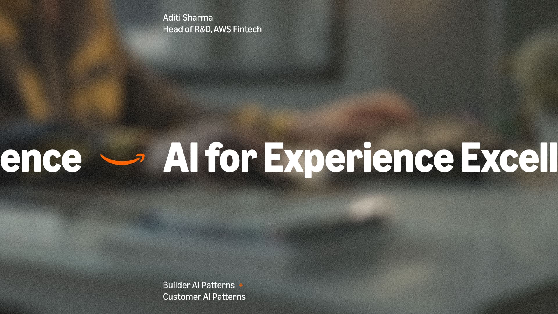 AI for Experience Excellence